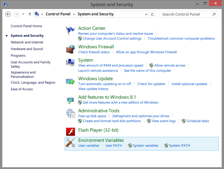 Windows User PATH editor
